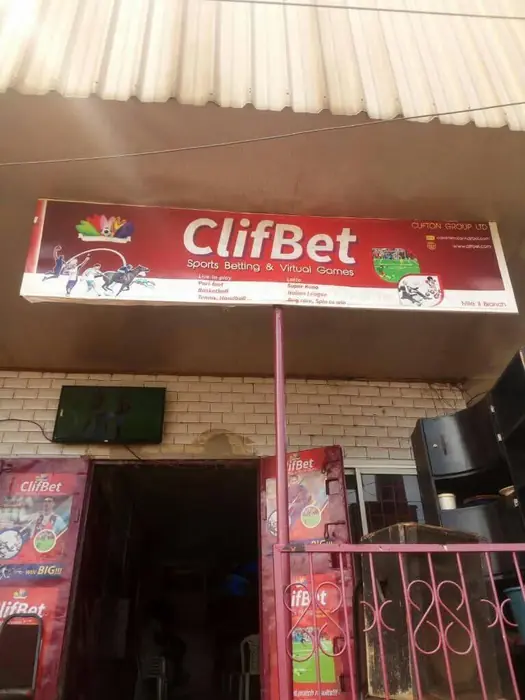 ClifBet branch signage, Mile 2