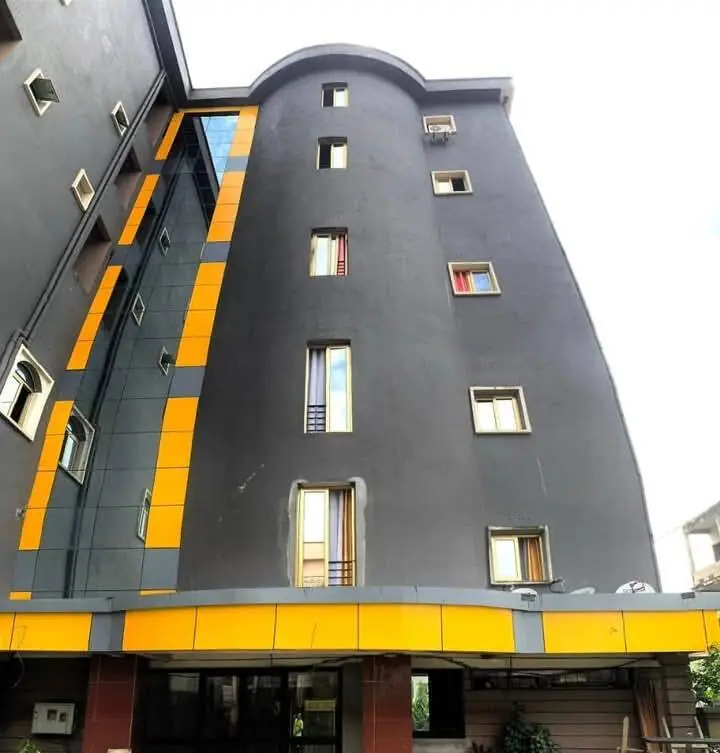 Clifton Hotel exterior, Douala